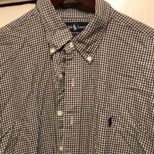 Casual button down